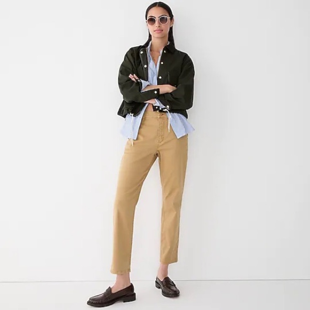 J. Crew vintage slim-straight chino pant